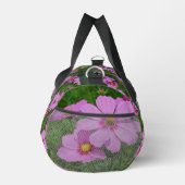 Roze Kosmos Bloemen Patroon Gepersonaliseerd Plunjezak (Rechts)