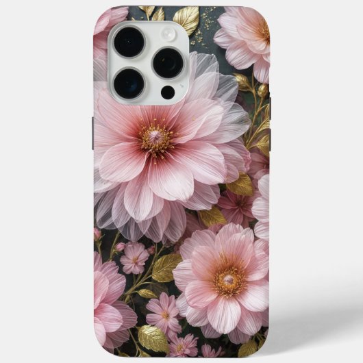 Roze Kosmos Collectie Case-Mate iPhone Case (Achterkant)