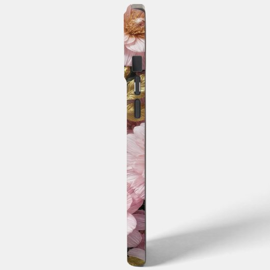 Roze Kosmos Collectie Case-Mate iPhone Case (Achterkant / Links)