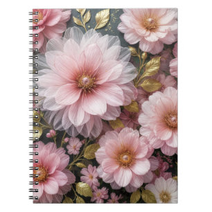 Roze Kosmos Collectie Notitieboek