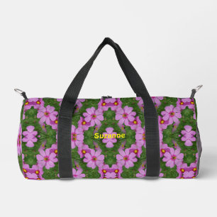 Roze Kosmos Daisy Flowers Abstract gepersonaliseer Plunjezak