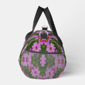 Roze Kosmos Daisy Flowers Abstract gepersonaliseer Plunjezak (Rechts)