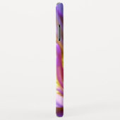 Roze kosmos Flowers iPhone / iPad case (Achterkant/rechts)