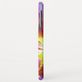 Roze kosmos Flowers iPhone / iPad case (Achterkant/links)