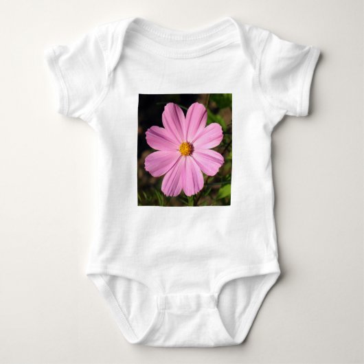 Roze kosmos (foto vierkant) romper (Voorkant)