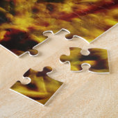 roze kosmos legpuzzel (Zijkant)