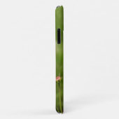 Roze kosmos ventilator *Personaliseren* Case-Mate iPhone Case (Achterkant/rechts)