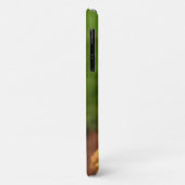 Roze kosmos ventilator *Personaliseren* Case-Mate iPhone Case (Achterkant/links)