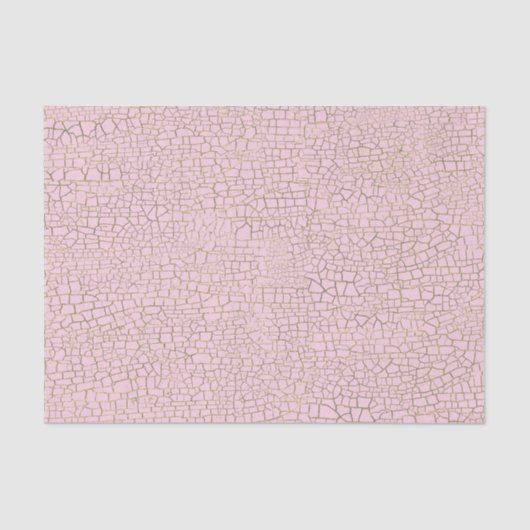  roze kraakbedekking tissuepapier (Voorkant)