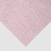  roze kraakbedekking tissuepapier (Detail)