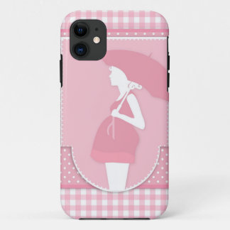 roze kraammoeder Case-Mate iPhone case