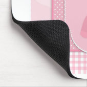 roze kraammoeder muismat (Hoek)