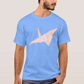 Roze kraan t-shirt