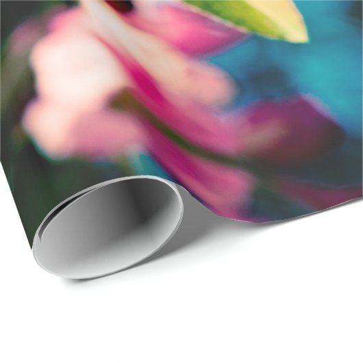 Roze krab Apple Flowers Cadeaupapier (Rol Hoek)