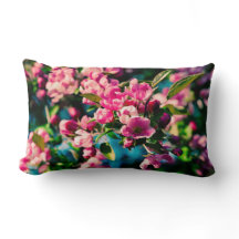 Roze krab Apple Flowers