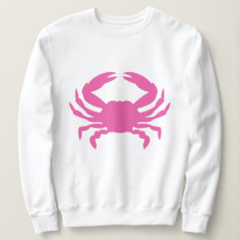 Roze krab trui