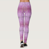 roze kracht leggings (Achterkant)