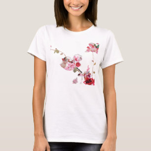 Roze kracht t-shirt