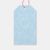 Roze krans voor Gift Labels & Gift Enclosures Cadeaulabel (Achterkant)