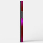 roze kremson paarse regenboog Case-Mate iPhone case (Achterkant / Rechts)