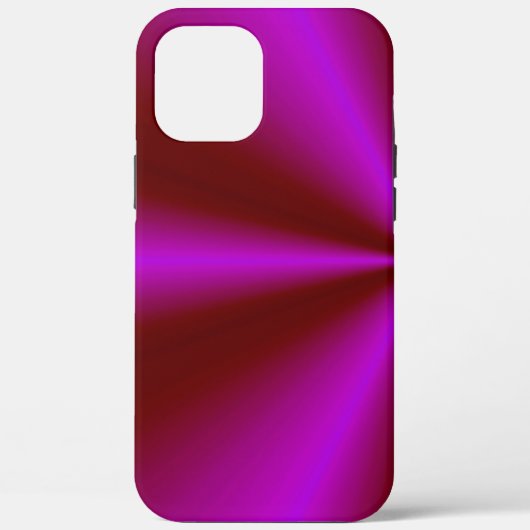 roze kremson paarse regenboog Case-Mate iPhone case (Achterkant)