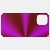 roze kremson paarse regenboog Case-Mate iPhone case (Achterkant (horizontaal))
