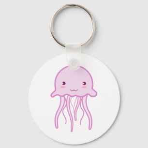 Roze kreupelvis sleutelhanger