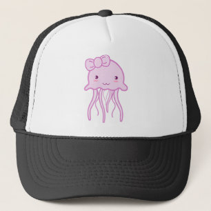 Roze kreupelvis trucker pet