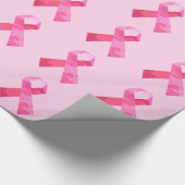 Roze kringlooppapier voor Camouflage-koolstof Cadeaupapier (Hoek)