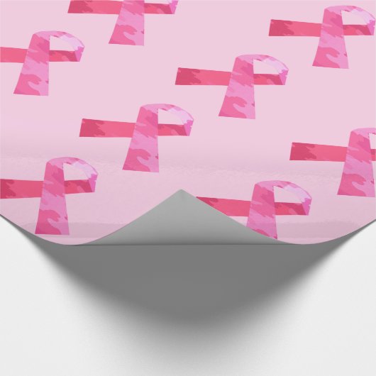 Roze kringlooppapier voor Camouflage-koolstof Cadeaupapier (Hoek)