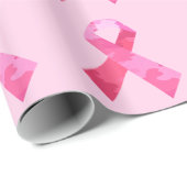 Roze kringlooppapier voor Camouflage-koolstof Cadeaupapier (Rol Hoek)