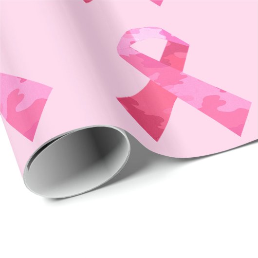 Roze kringlooppapier voor Camouflage-koolstof Cadeaupapier (Rol Hoek)