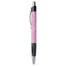 Roze kristal Pen - Emmy