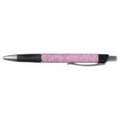 Roze kristal Pen - Emmy (Bodem)