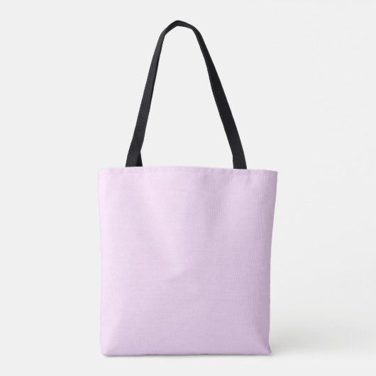Roze kristal tote bag (Achterkant)