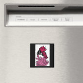 Roze kristalfee magneet (Insitu (Vaatwasser))
