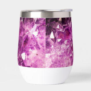 Roze kristallen