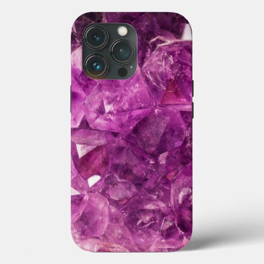 Roze kristallen Case-Mate iPhone case (Achterkant)