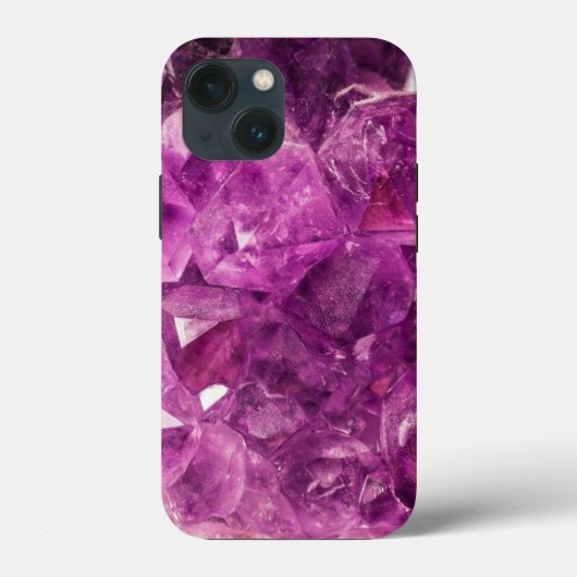 Roze kristallen Case-Mate iPhone case (Achterkant)