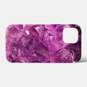 Roze kristallen Case-Mate iPhone case (Achterkant (horizontaal))