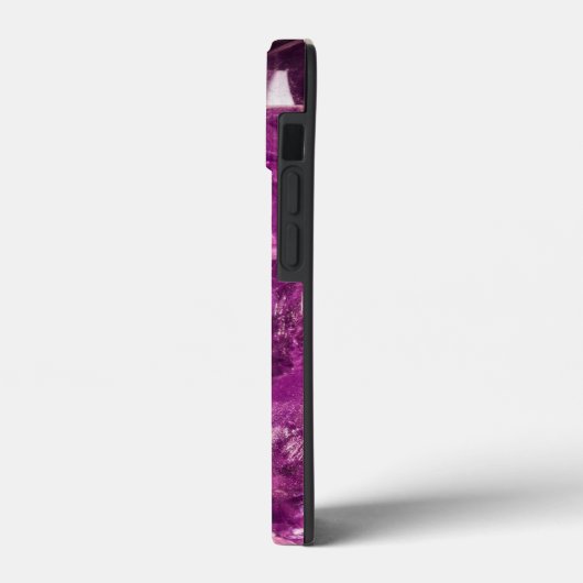 Roze kristallen Case-Mate iPhone case (Achterkant / Links)