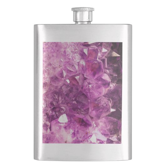 Roze Kristallen  Flacon (Voorkant)