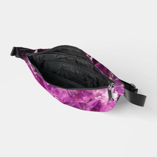 Roze kristallen heuptasje (Open)