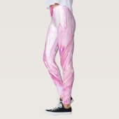 roze kristallen Patroon Afdrukken Leggings (Links)