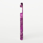 Roze kristallen samsung galaxy hoesje (Rechterkant)