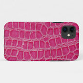 Roze Krokodil-Kamerad ID™ iPhone 5 Herfst Case-Mate iPhone Case (Achterkant (horizontaal))