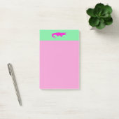Roze krokodille Postit Notes (Kantoor)