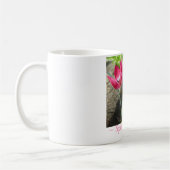 Roze krokusbloemen Mok (Links)