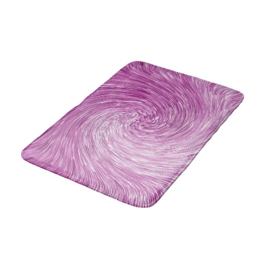 Roze Kronkel.... Badmat (Gekanteld)