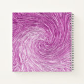 Roze Kronkel..... Notitieboek (Achterkant)